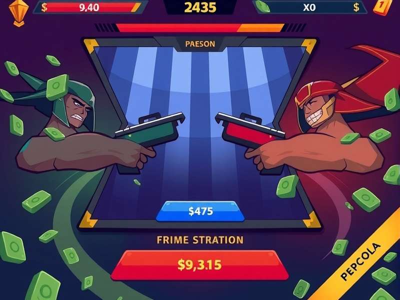 Cash Confrontation Strategy Screen